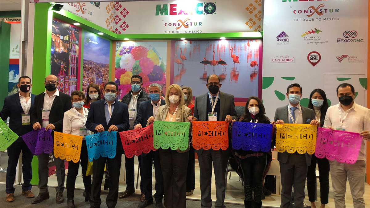 Conexstur fortalece promoción de México en ANATO 2022