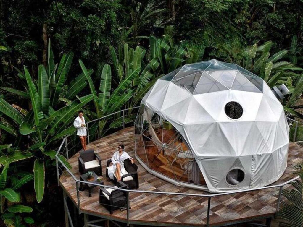Glamping