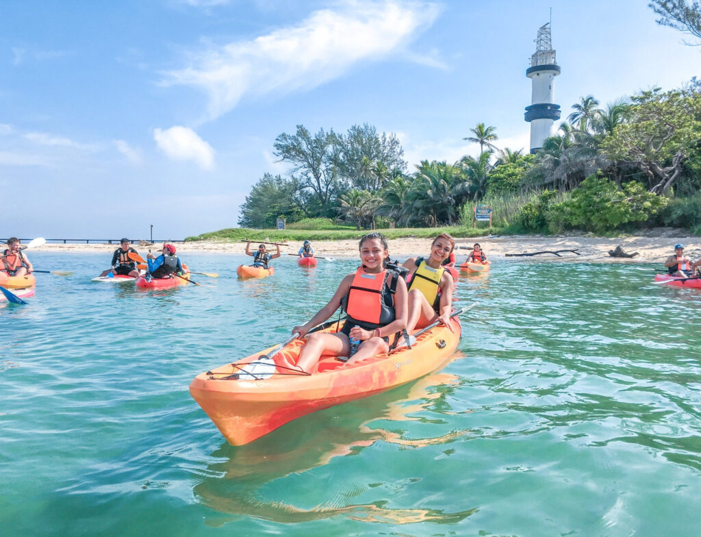 Conoce la isla de sacrificios en veracruz la revista del sureste mx Kayak Isla Sacrificios