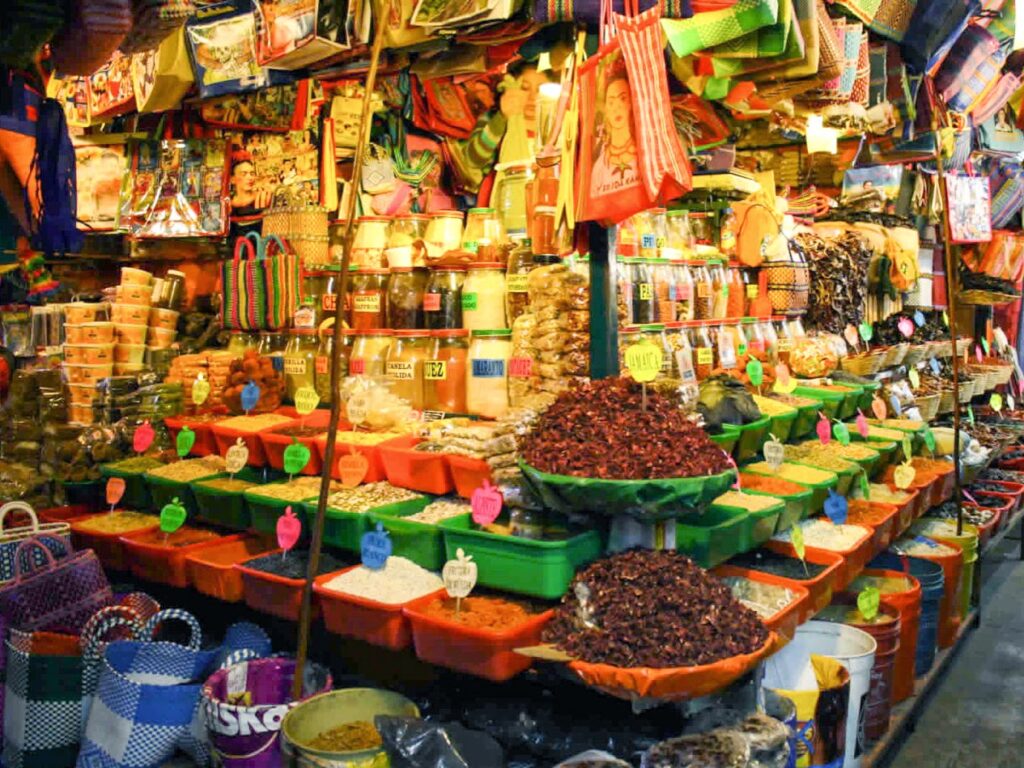 Los principales mercados de oaxaca la revista del sureste mx Mercado Benito Juarez Oaxaca