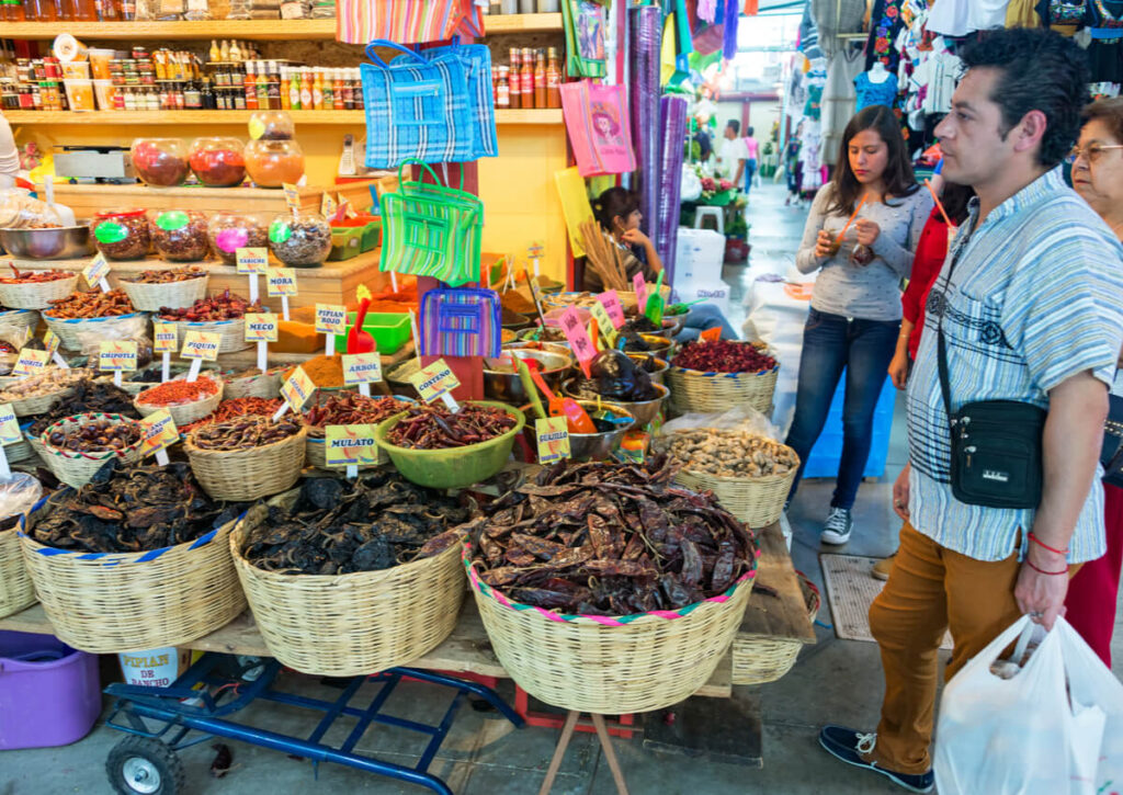 Los principales mercados de oaxaca la revista del sureste mx Mercado Mexicano Oaxaca
