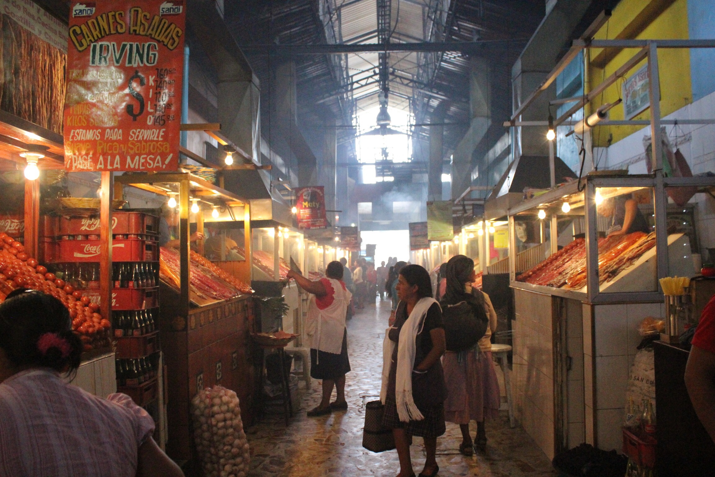 Los principales mercados de Oaxaca