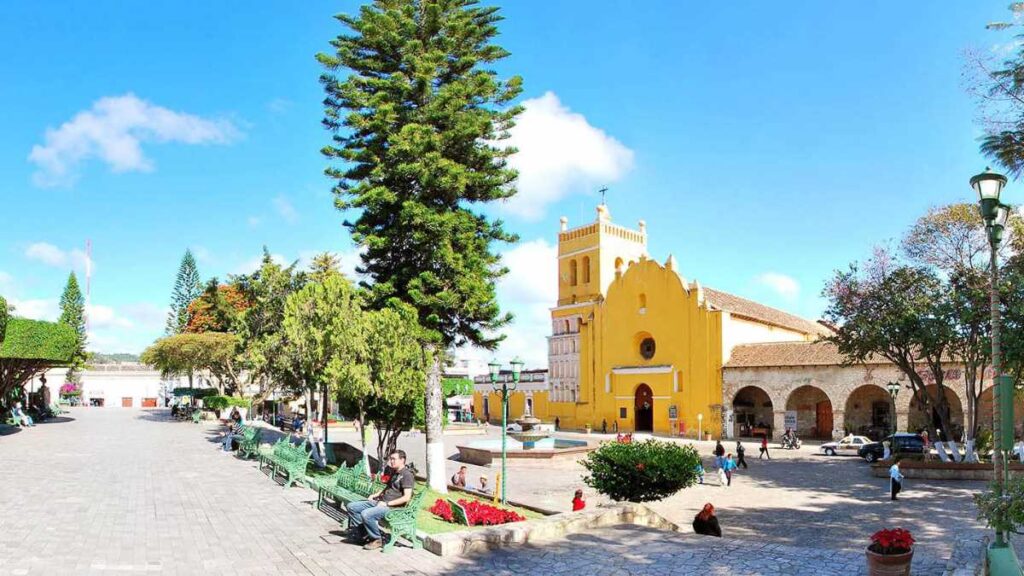 Parque Central Comitan