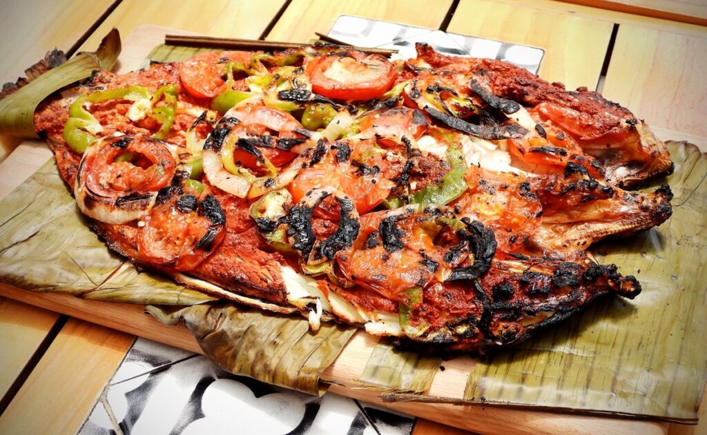 Pescado Tikin Xic Hotel Unico