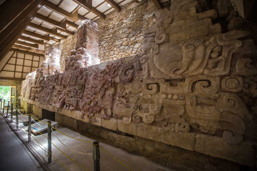 Calakmul, el reino de la serpiente la revista del sureste mx Ruinas Mayas Calakmul