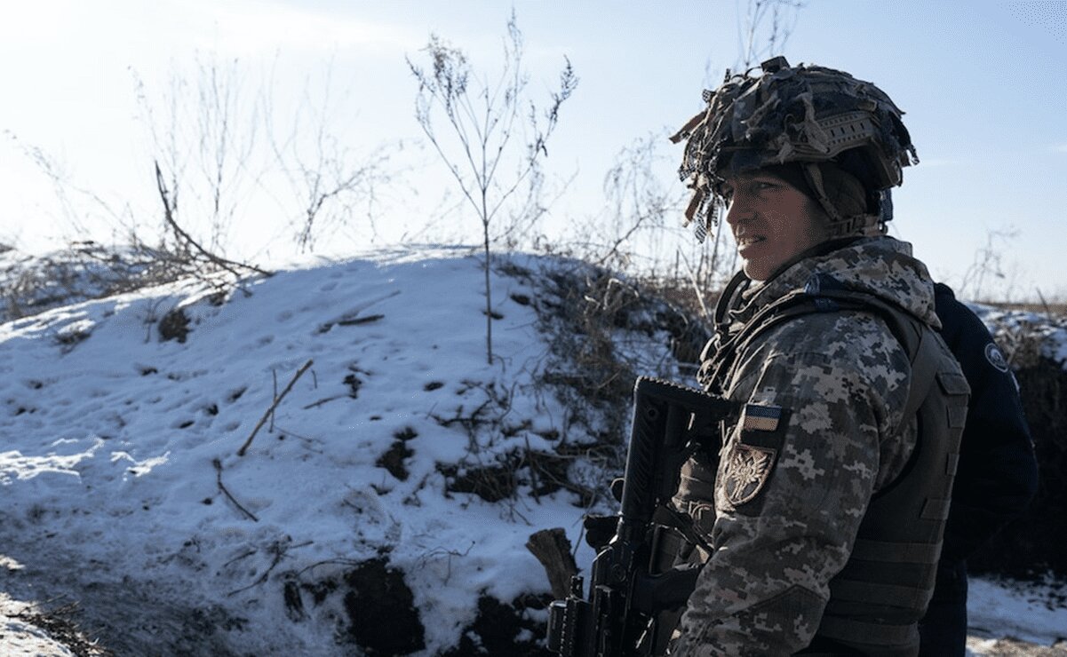 Comienzan a bombardear el este de Ucrania