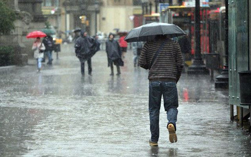 Lluvias intensas en Tabasco y en todo el sureste
