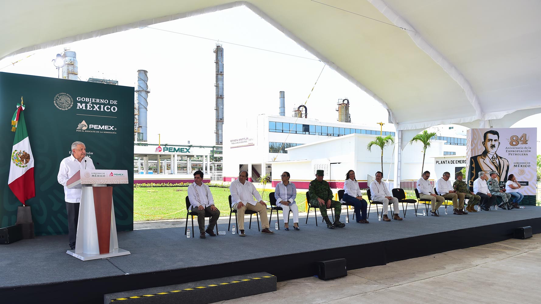 18 03 2022 84 Aniversario De La Expropiacion Petrolera Minatitlan Veracruz Foto 05