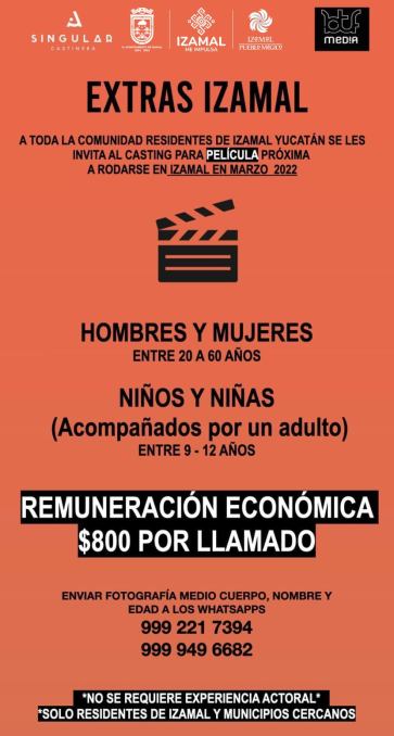 Abren casting para una película que se rodará en pueblo mágico de yucatán la revista del sureste mx 275083660 7972327549459510 1968331865643247109 N