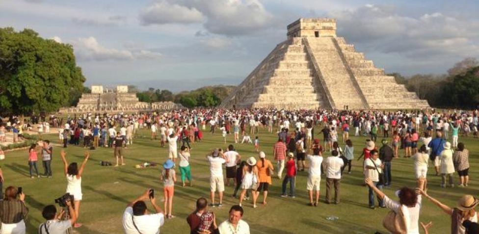 Zonas arqueológicas: lugar predilecto de los mexicanos para recibir el equinoccio de primavera la revista del sureste mx 5Fa435D96C501