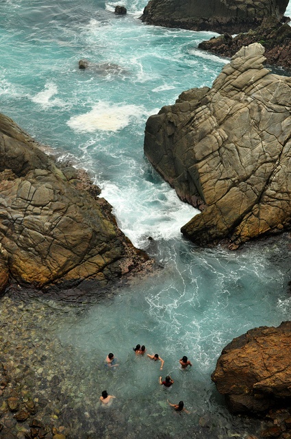 Punta cometa, el lugar perfecto para relajarse y difrutar de un jacuzzi natural en oaxaca la revista del sureste mx 7Be322995301C80Ee8376B5C3E28D3E2 Oaxaca Mexico Jacuzzi 2