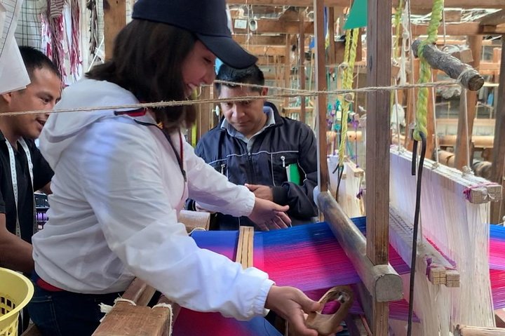 ¿ya conoces la ruta de textiles en chiapas? La revista del sureste mx 95
