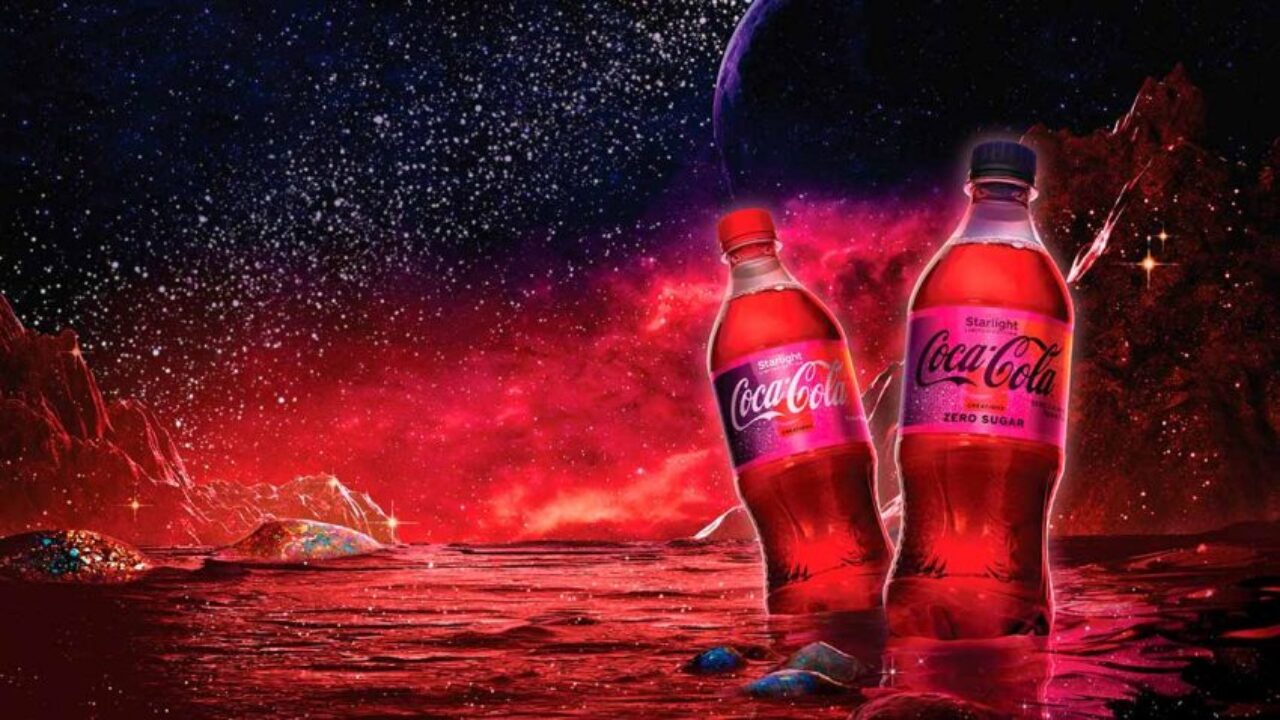 Coca-Cola Starlight, una bebida inspirada en el espacio