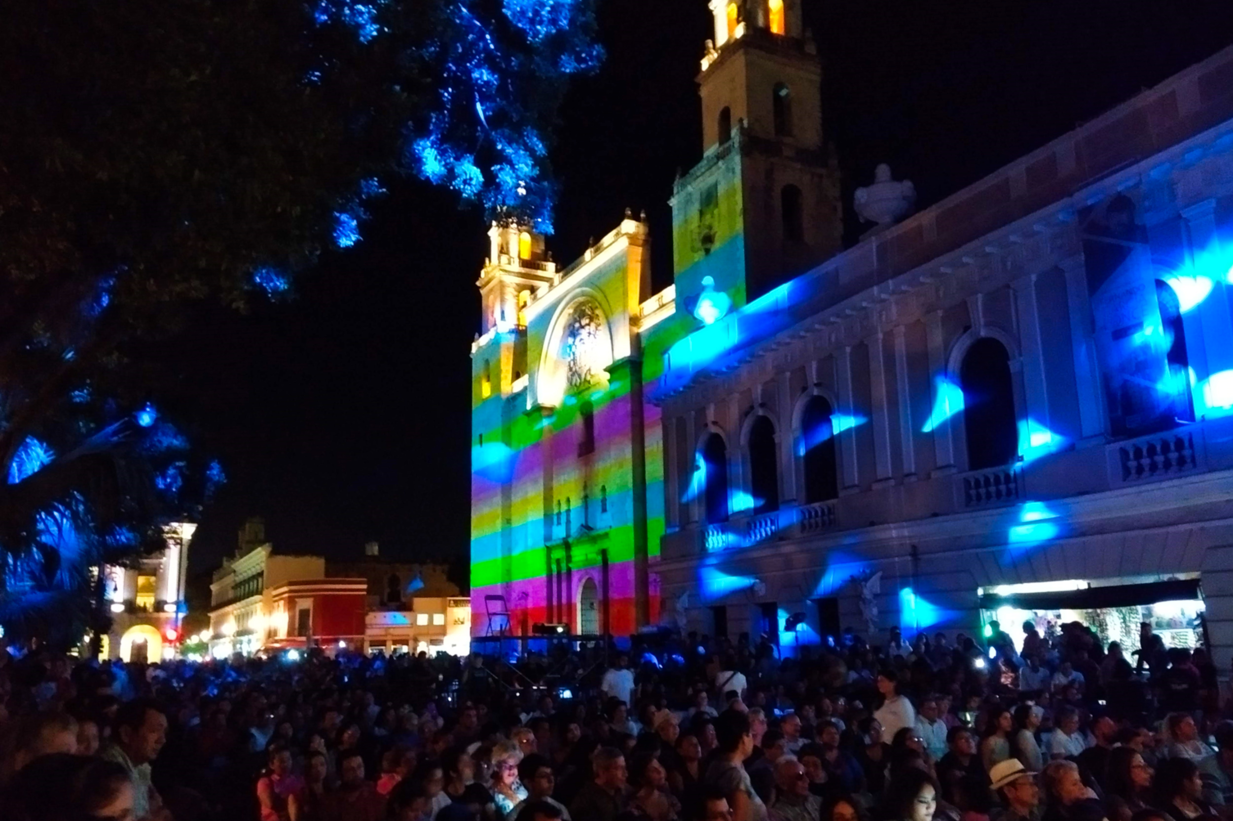 Catedral De Mérida La Noche Blanca 2018