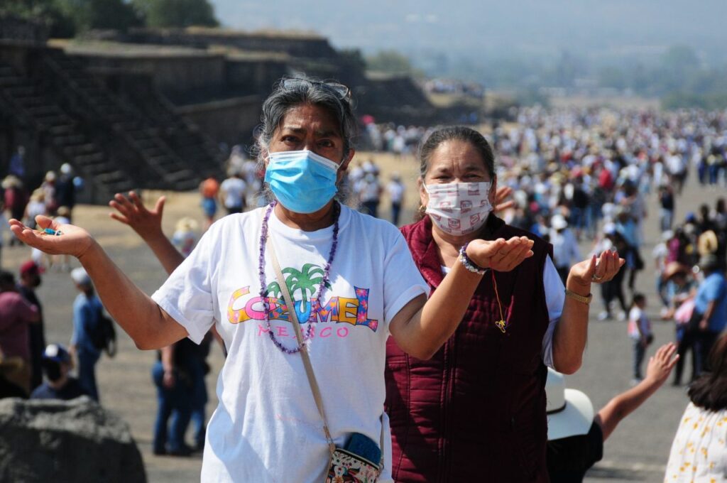 Zonas arqueológicas: lugar predilecto de los mexicanos para recibir el equinoccio de primavera la revista del sureste mx Fouba9Cx0Aexxix