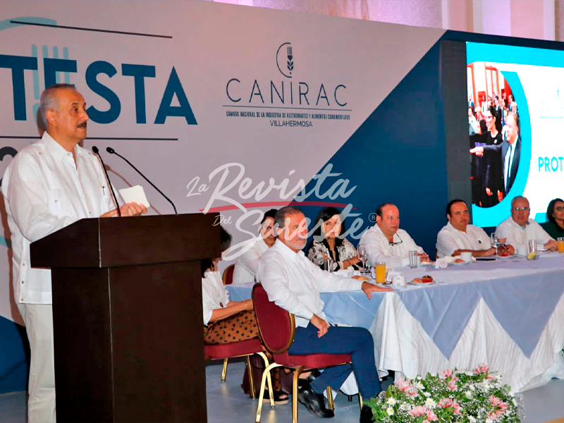 Fotos Toma De Protesta Canirac2