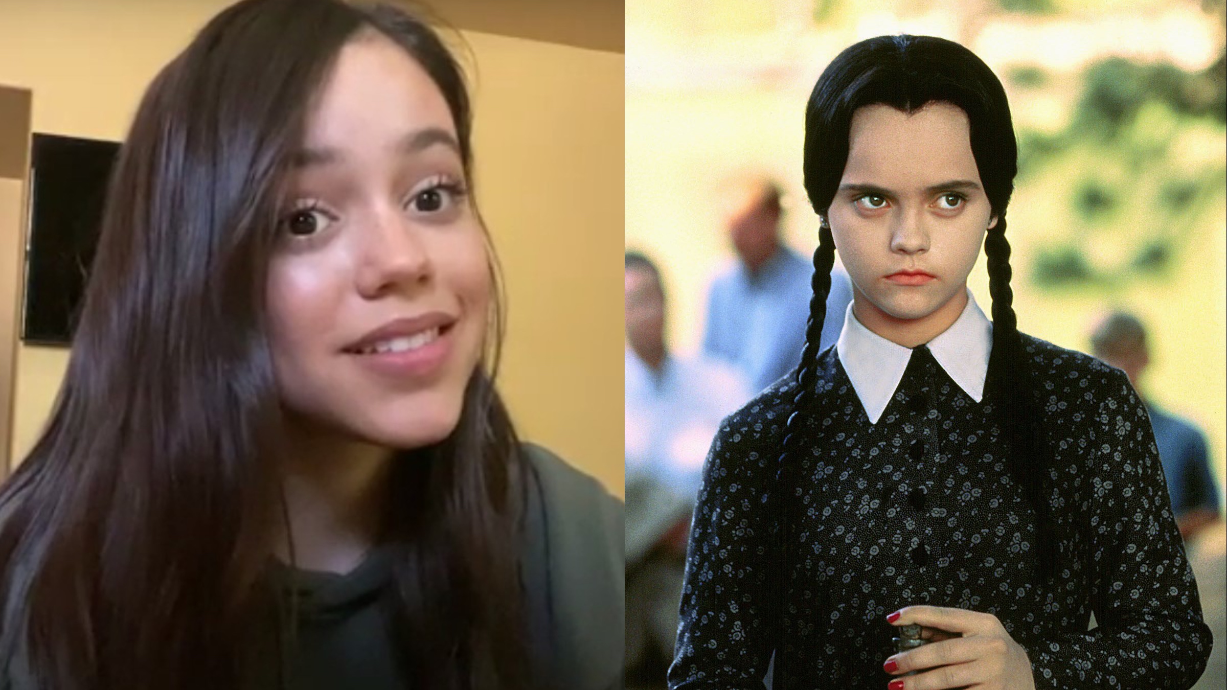 Jenna Ortega, la primera latina en interpretar a Merlina Addams