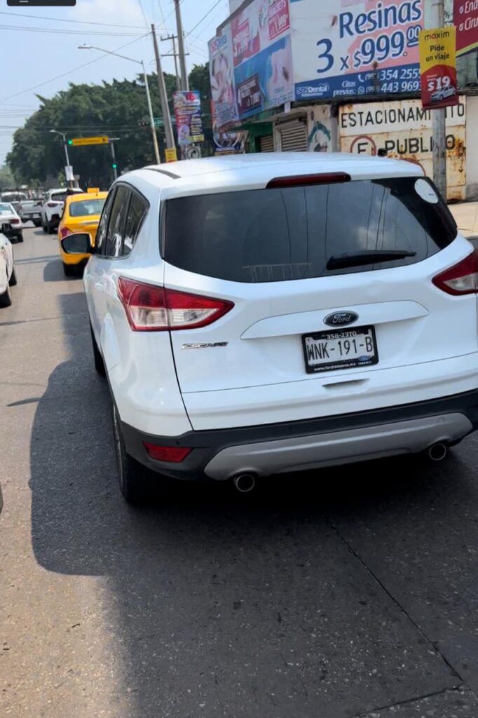 Sujetos persiguen y acosan a mujer en avenidas de villahermosa la revista del sureste mx Whatsapp Image 2022 03 09 At 3.30.27 Pm