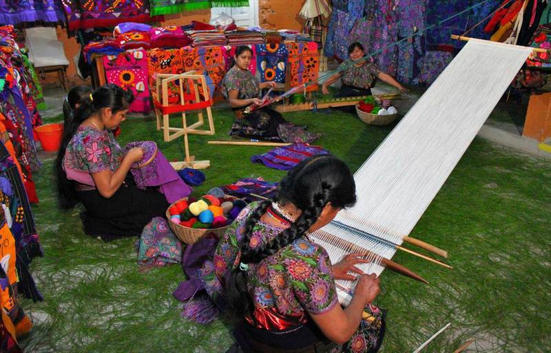 ¿ya conoces la ruta de textiles en chiapas? La revista del sureste mx Zinacantán