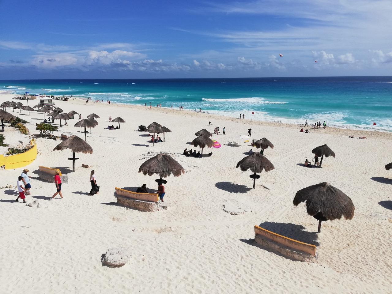 Cancún espera repunte de turismo nacional en Semana Santa