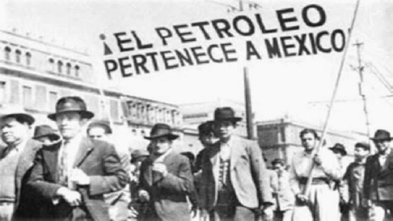 84 aniversario de la Expropiación Petrolera, su historia y causas