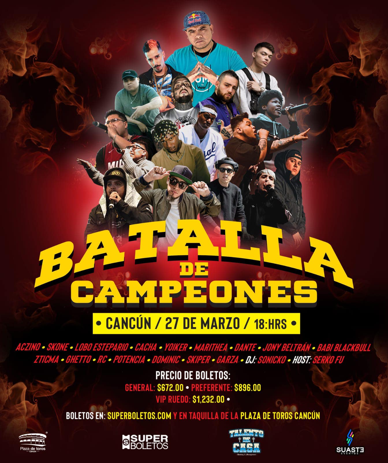 Batalla Campeones Cancun