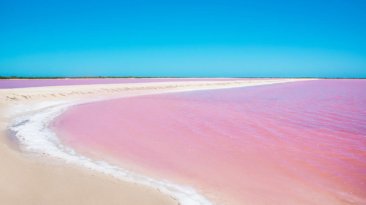 Conoce las coloradas un atractivo natural de Yucatán