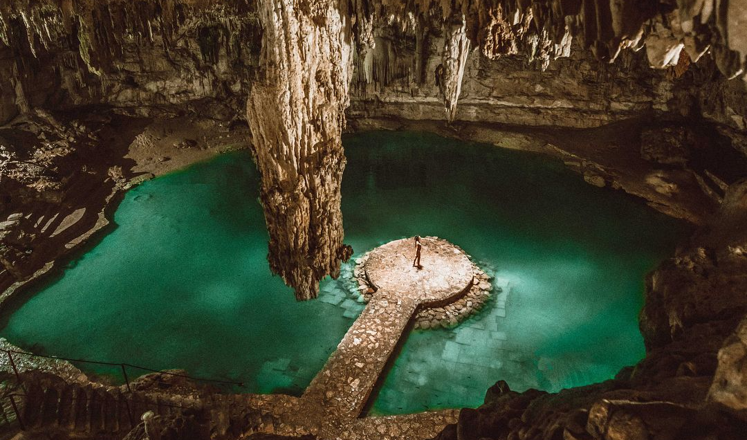 Cenote Suytun Un Lugar Que Parece Irreal Y Sacado De Una Pelicula