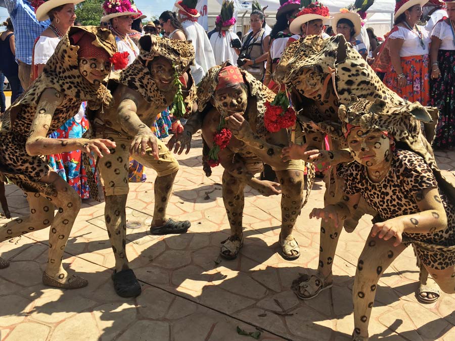 Carnaval de tenosique, considerado el más raro del mundo la revista del sureste mx Danza Del Pocho Cinco
