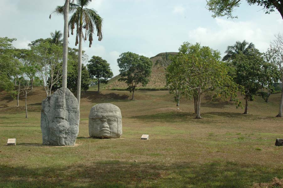Reabren Museo y Zona Arqueológica de Villa La Venta en Tabasco