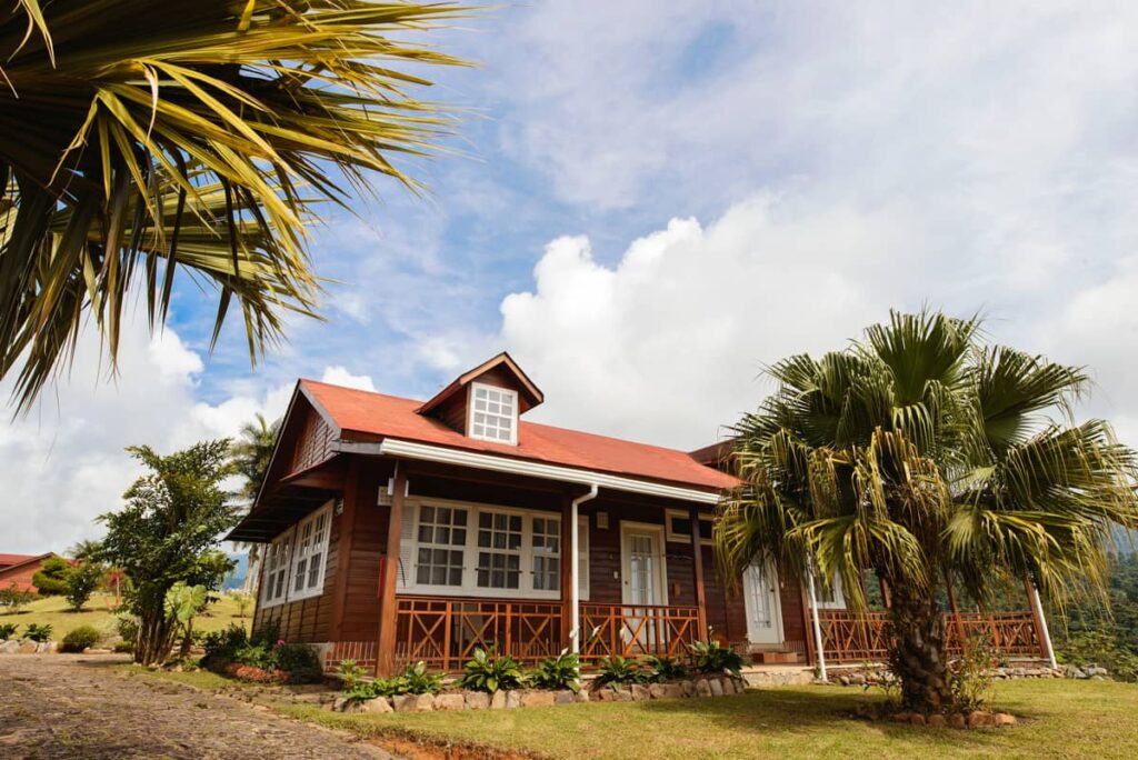 Finca Hamburgo Habitacion Exterior