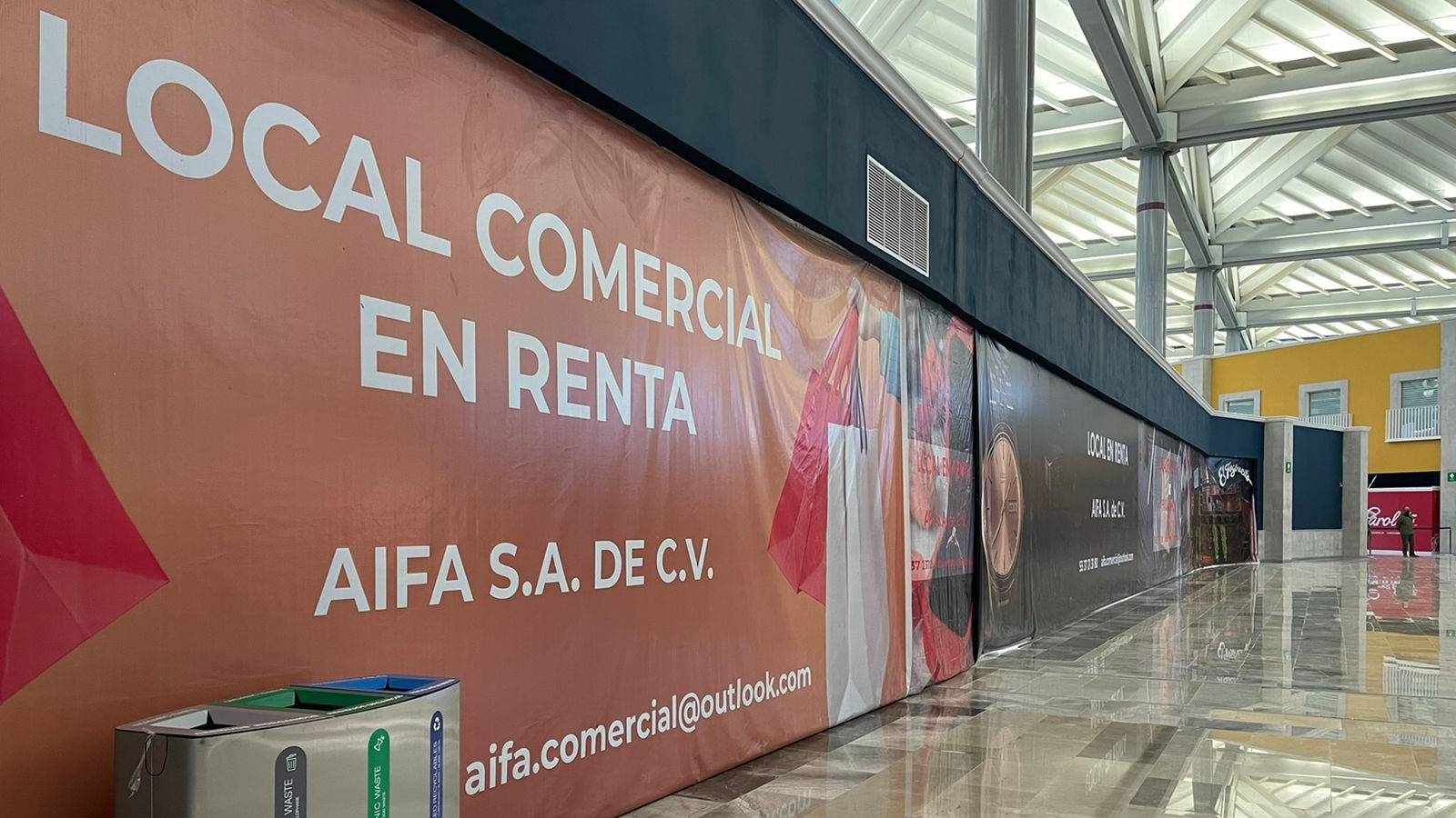 ¿Te interesa rentar un local comercial en el AIFA? Esto es lo que necesitas