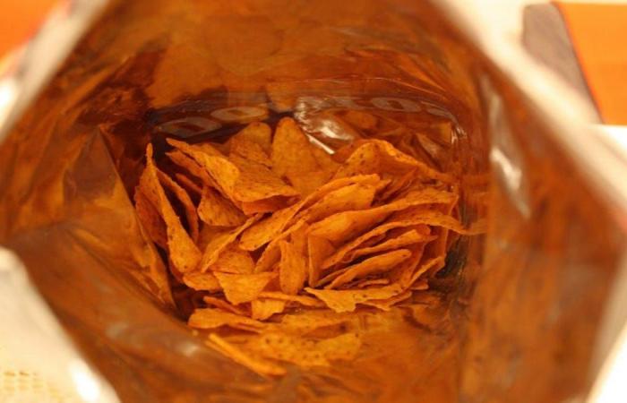 Las bolsas de Doritos vendrán con cinco nachos menos por la inflación