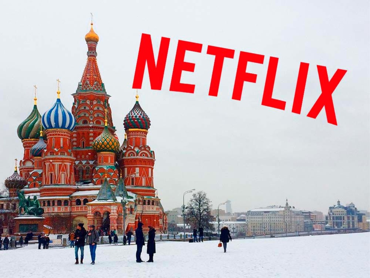 Netflix detiene todos sus proyectos en Rusia ante la crisis en Ucrania