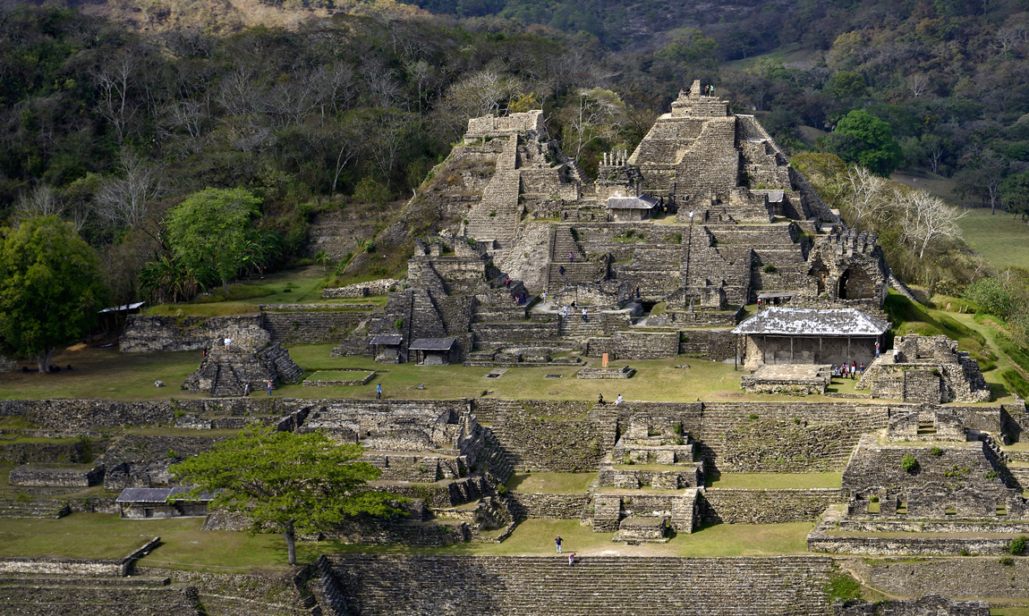 Ocosingo Tonina Chiapas