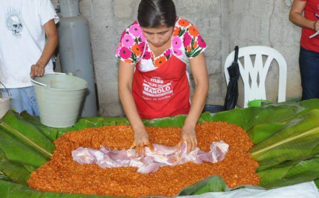 Zacahuil: el tamal mexicano más grande del mundo la revista del sureste mx Origen Manjar Data Ano Huaxtecapan