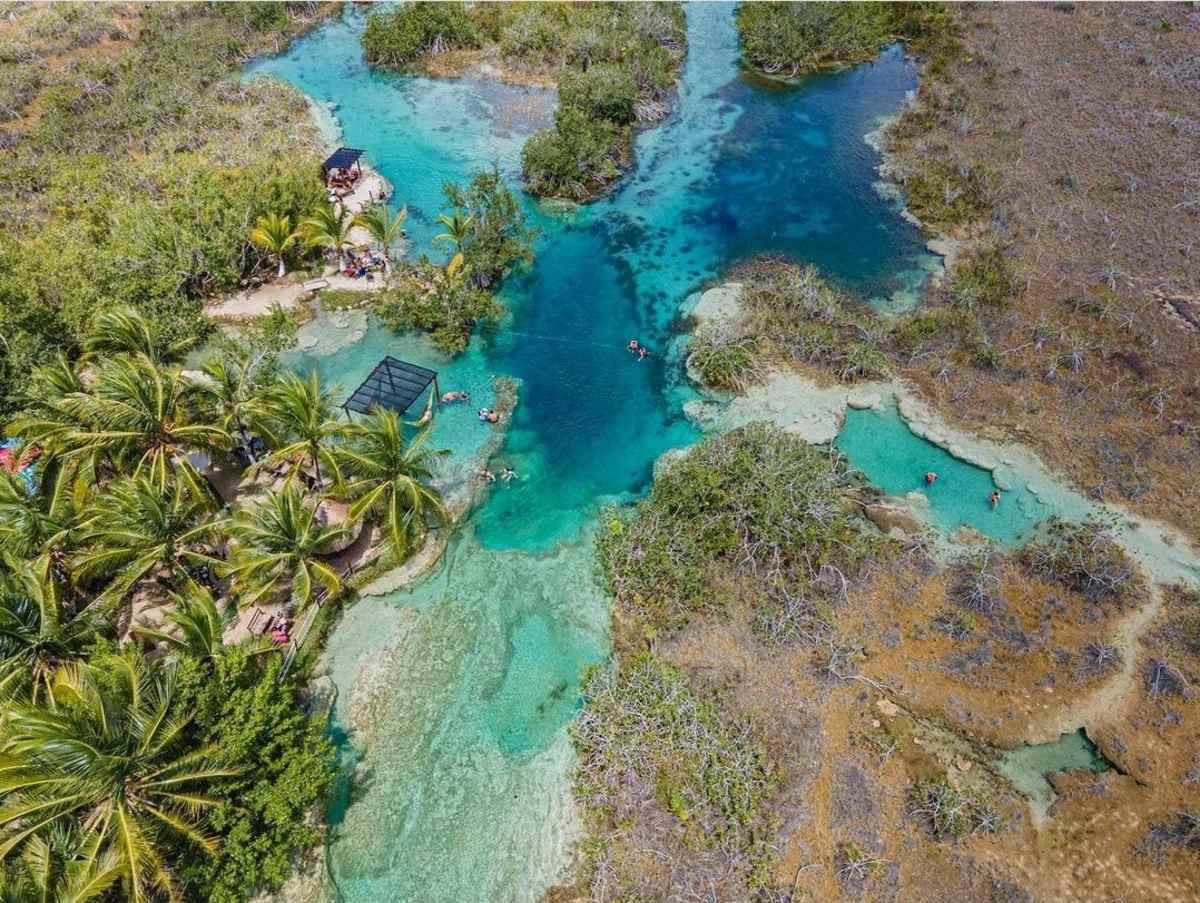 Rapidos De Bacalar Quintana Roo Horarios Que Hacer Laguna Xul Ha Mexico Travel Channel