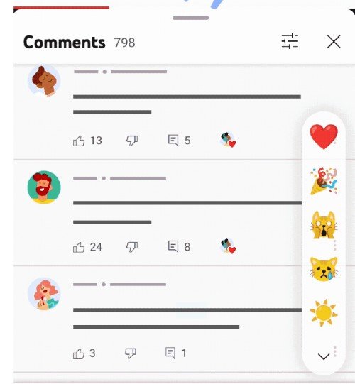 Youtube tendrá reacciones con emojis en los vídeos la revista del sureste mx Reacciones Youtube