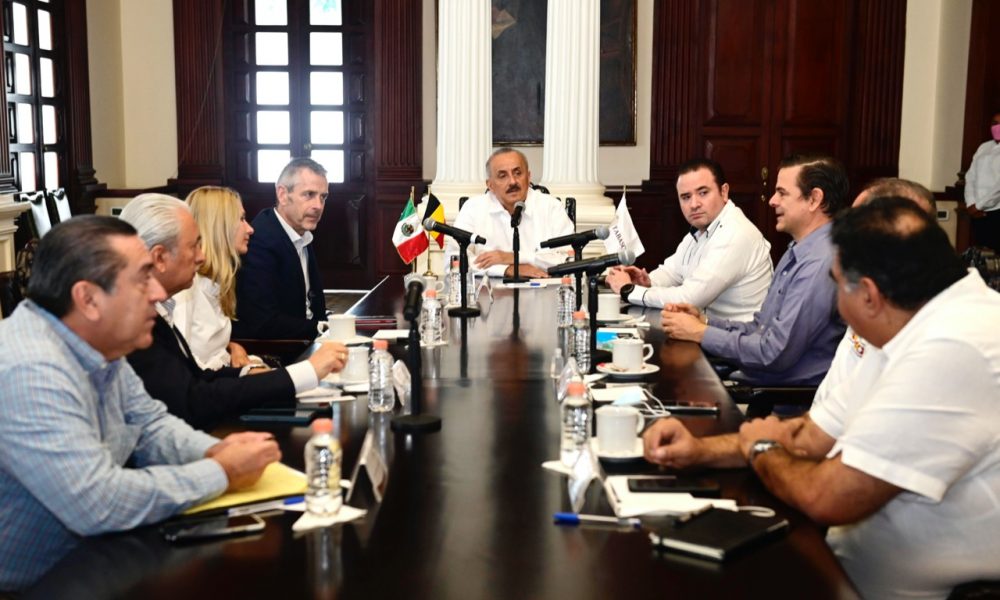 Buscan exportar cacao y chocolate tabasqueño a bélgica la revista del sureste mx Reunion Belgica 1000X600 1
