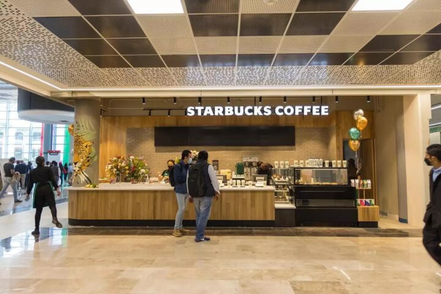 Starbucks Aifa Diego Alvarez