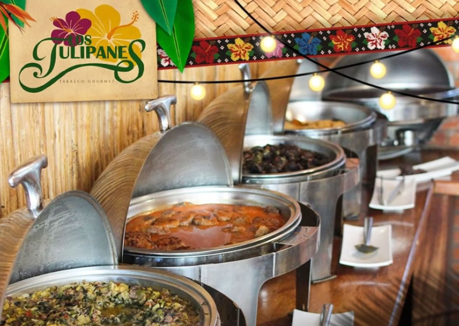 Muchos restaurantes, pero ninguno como Los Tulipanes