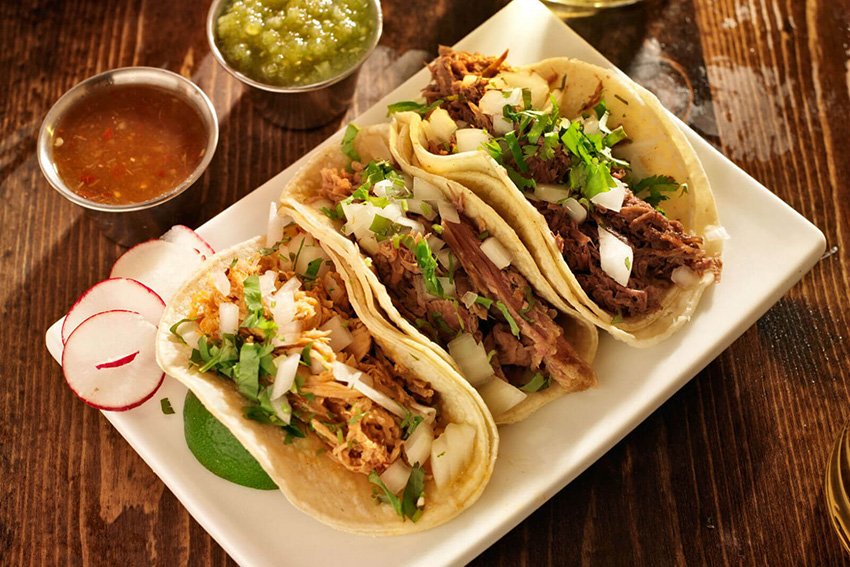 Tacos De Barbacoa