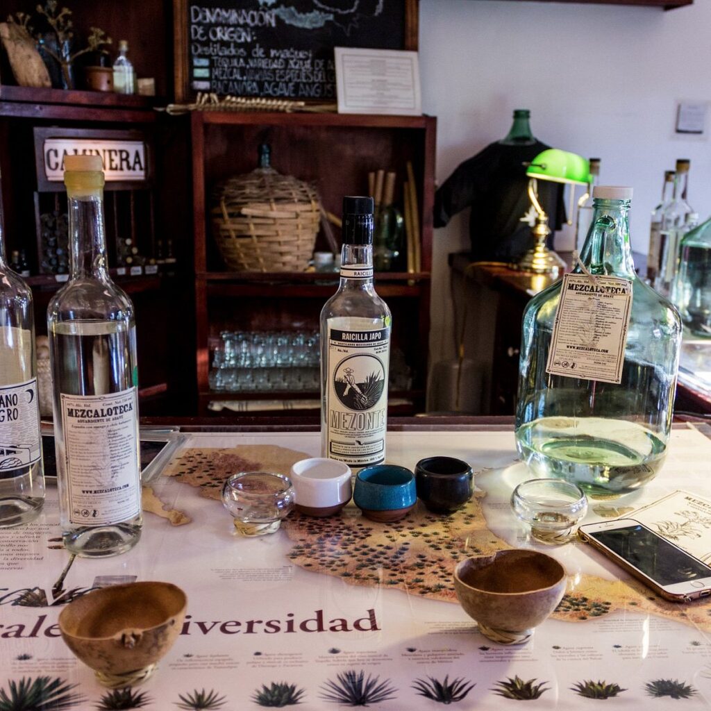 Deléitate en la ruta del mezcal en oaxaca la revista del sureste mx Una Cata De Mezcales