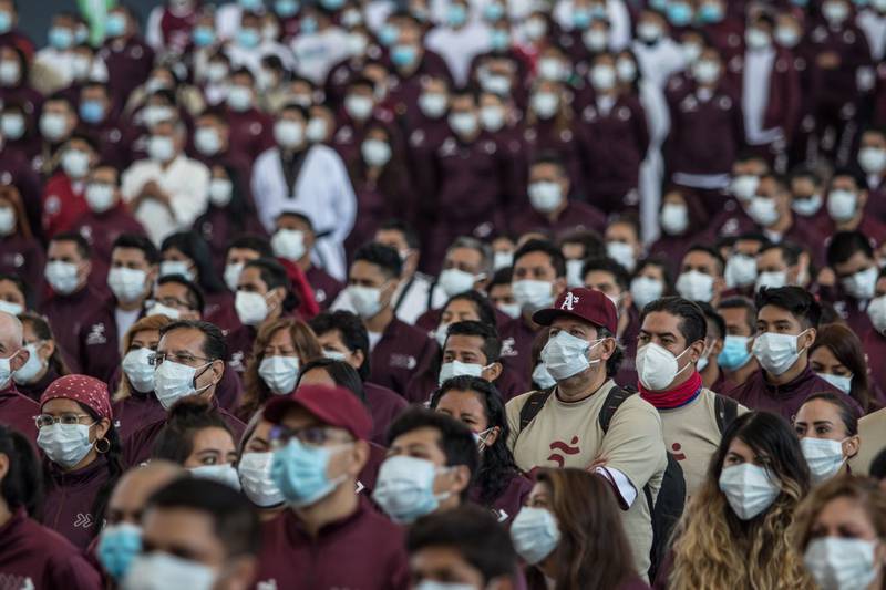 Salud determinará mañana si elimina uso de cubrebocas... pero solo en espacios abiertos