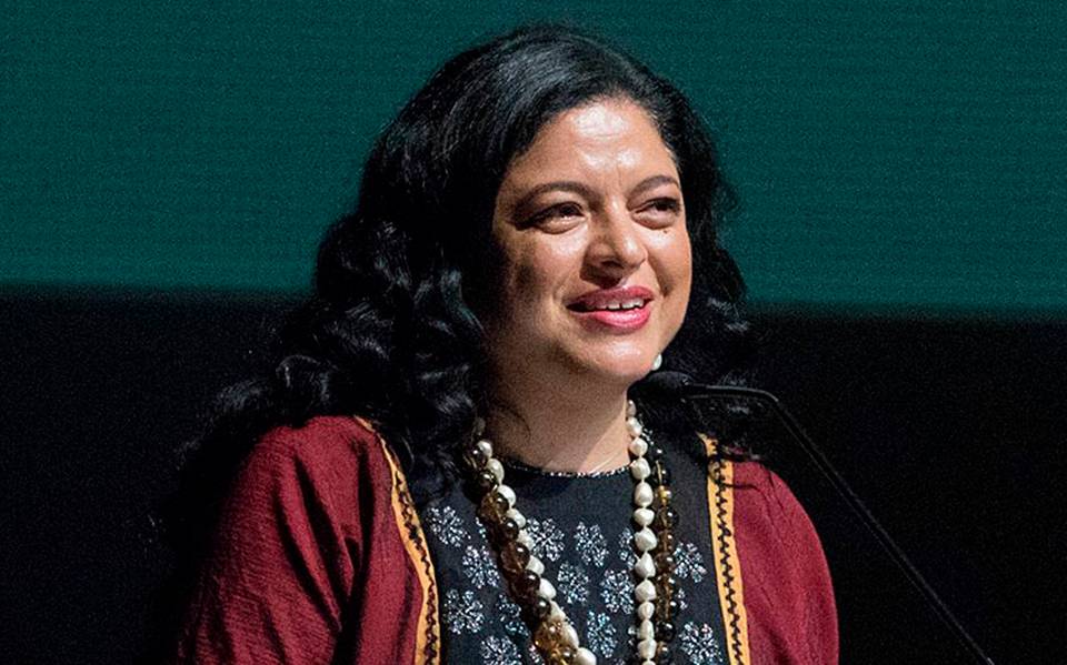 Alejandra fraustro descarta peligro a cenotes por el tren maya la revista del sureste mx Alejandra Frausto