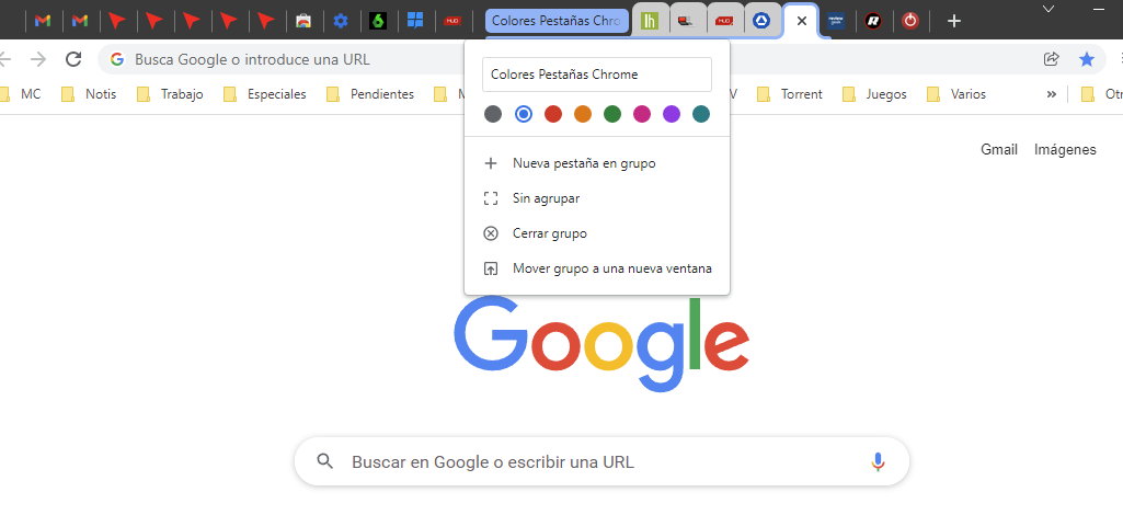 Como Manejar Pestañas Google Chrome 2