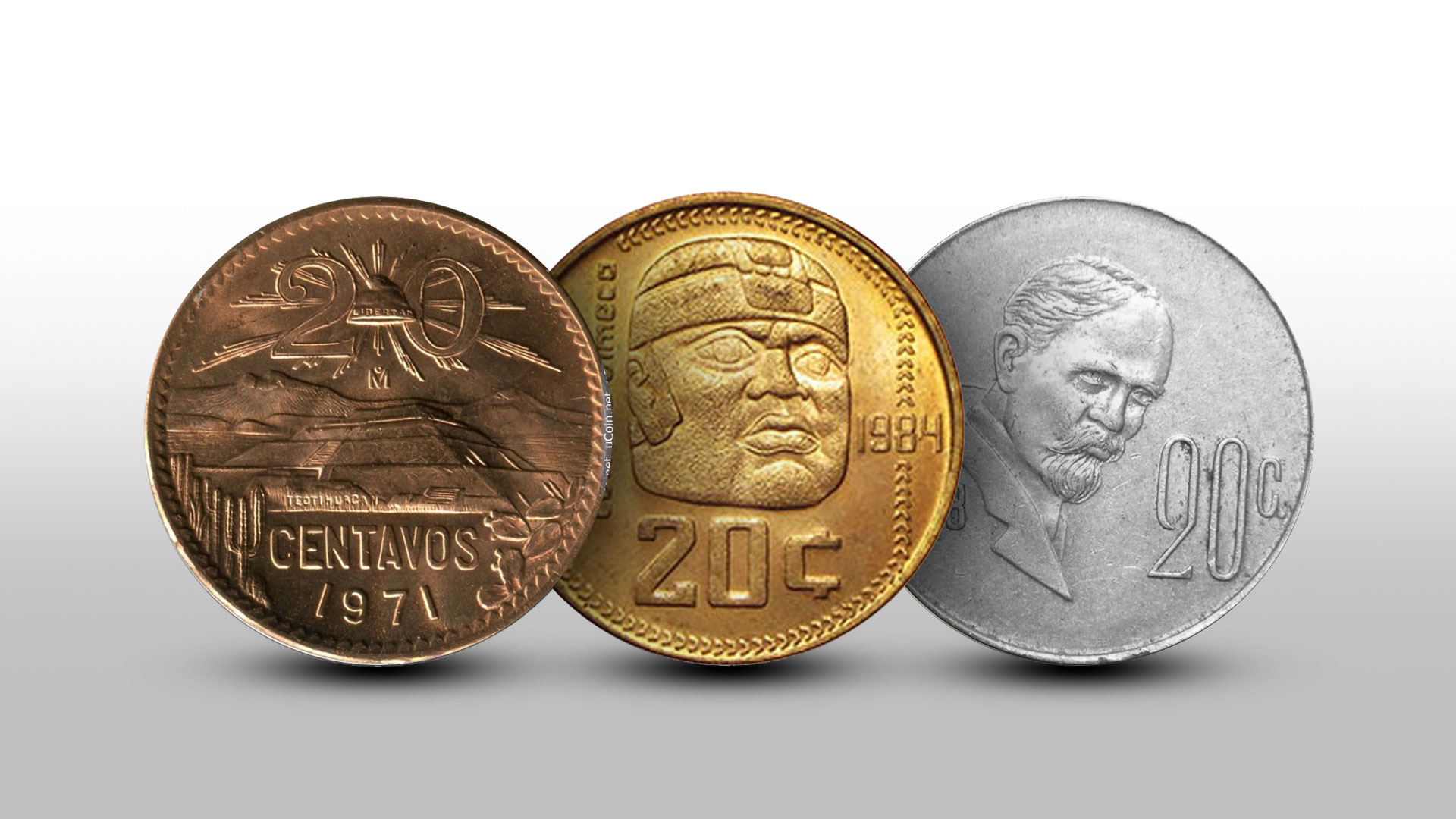 Antigua moneda de 20 centavos, puede valer hasta 100 mil pesos