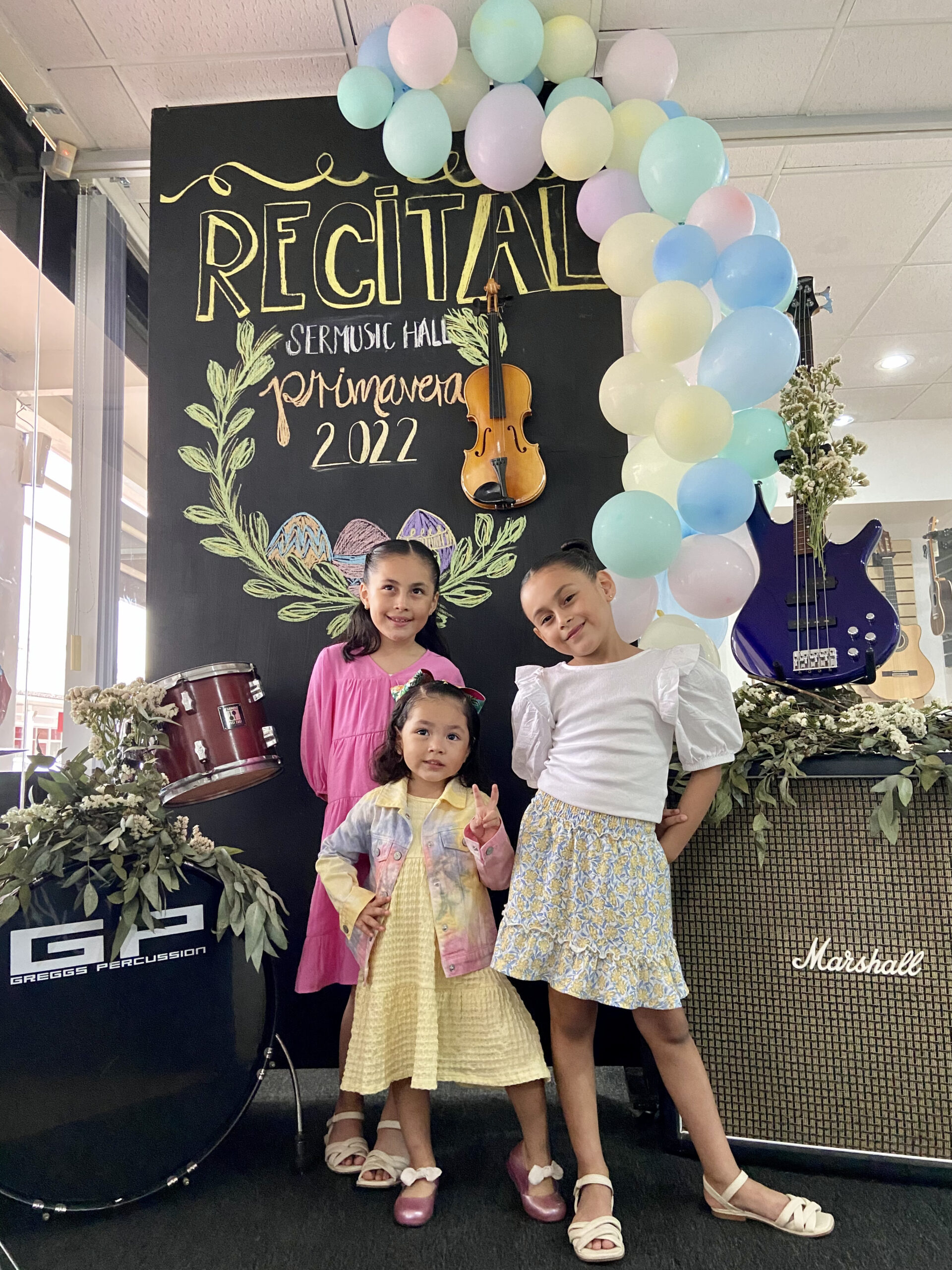 Sermusic Hall, escuela de Música y Arte, ofrece su Recital de Primavera 2022