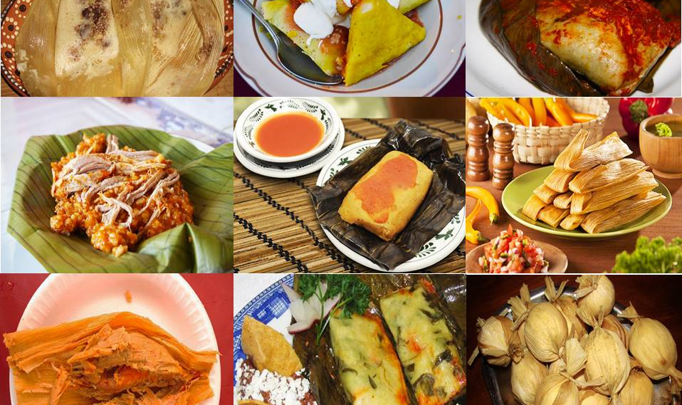 Te has preguntado, ¿de dónde nacen los tamales? , este es su origen la revista del sureste mx Tipos De Tamales