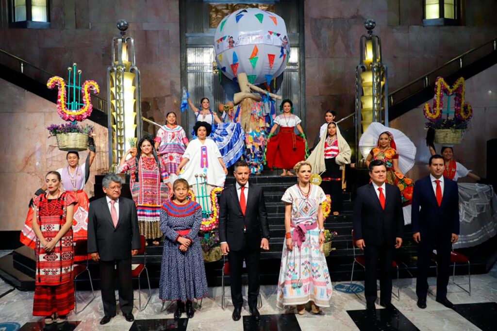 Presenta gobierno de oaxaca “julio, mes de la guelaguetza 2022” en palacio de bellas artes la revista del sureste mx Whatsapp Image 2022 04 06 At 3.42.44 Pm 1